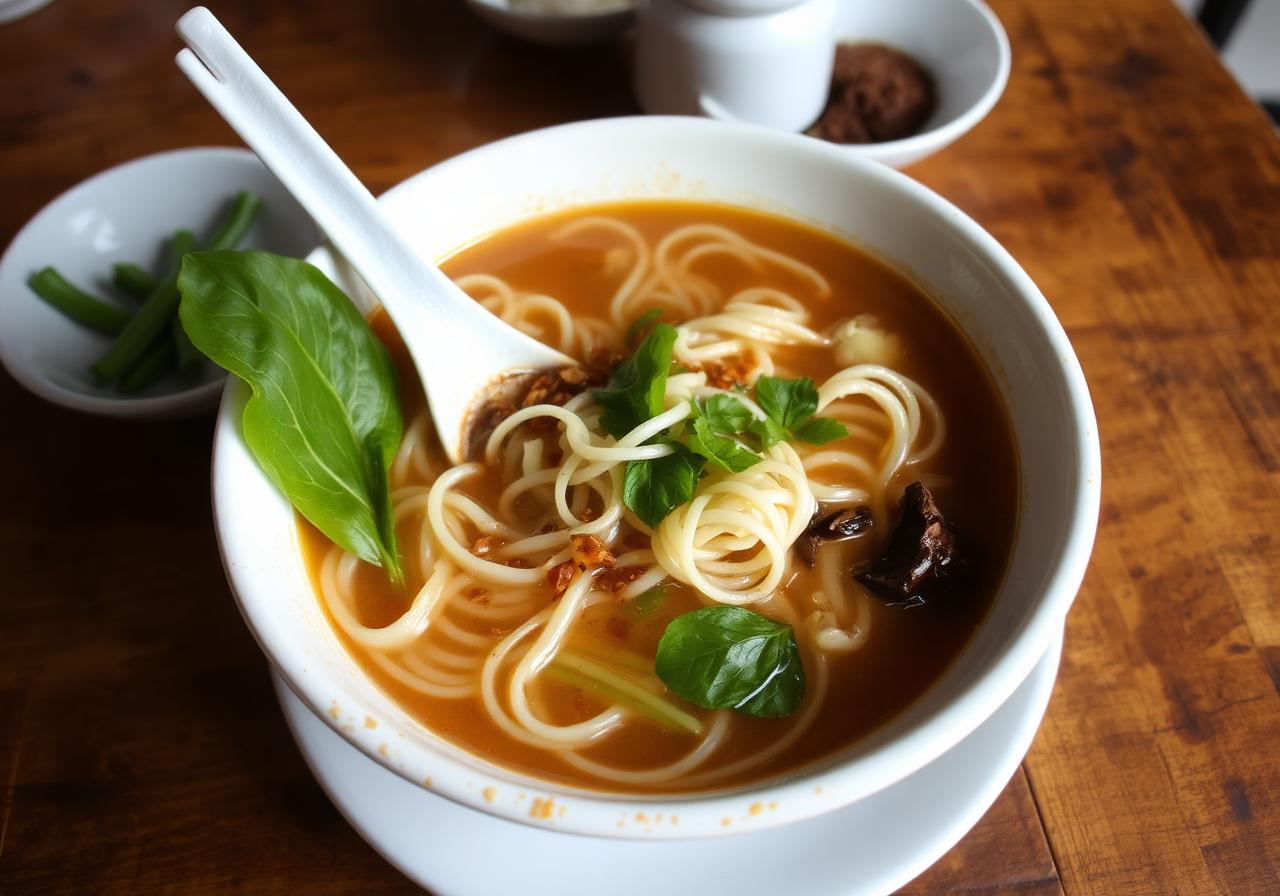 ก๋วยเตี๋ยวเรือลุงหนวด